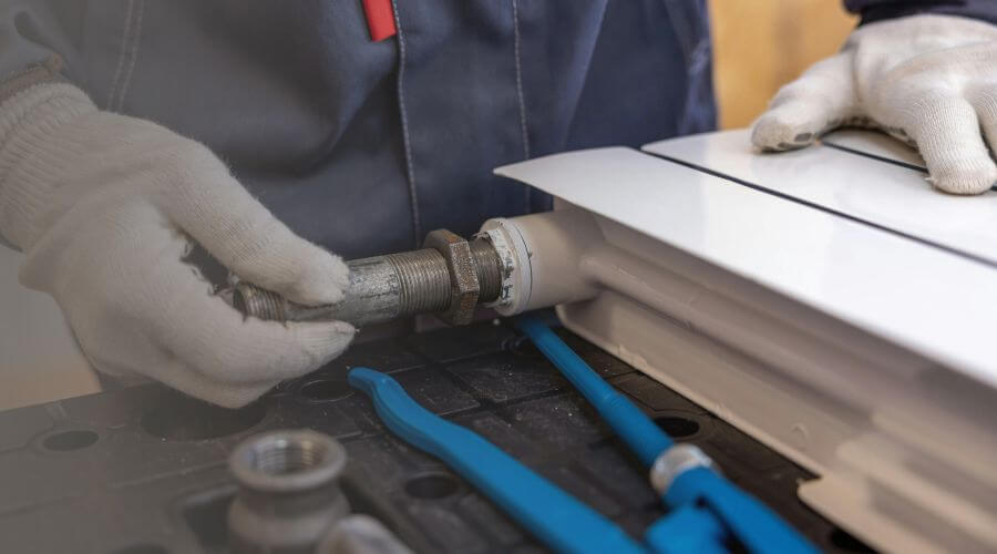 Professional water heater repair services in Dundee, IA